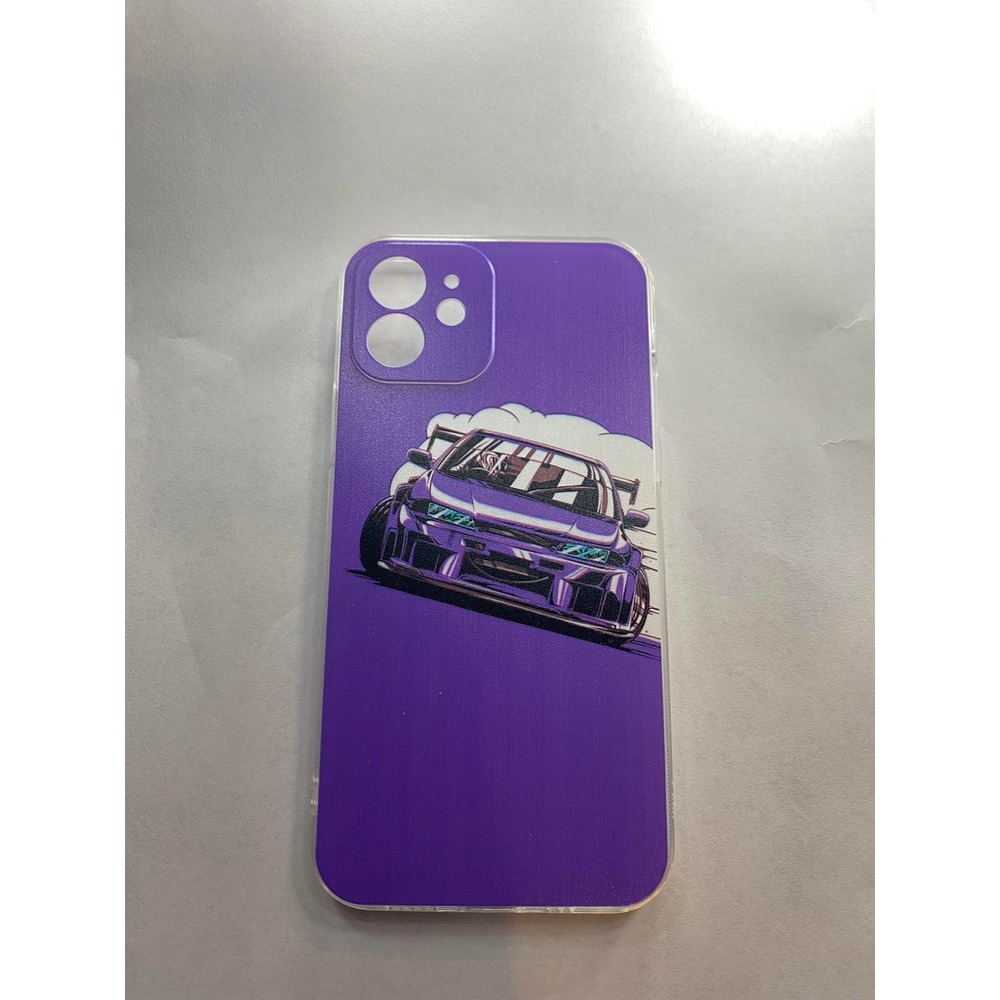 Apple IPhone 12 Car Print Phone Case